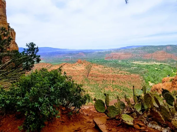 Güzel bir Sedona Arizona Abd'de Yürüyüş