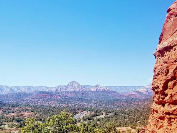 Güzel bir Sedona Arizona Abd'de Yürüyüş