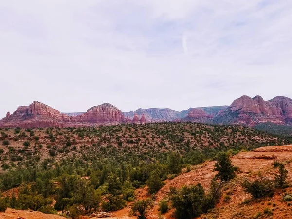 Güzel bir Sedona Arizona Abd'de Yürüyüş