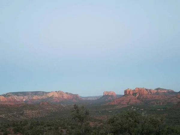 Güzel bir Sedona Arizona Abd'de Yürüyüş