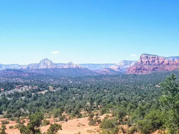 Güzel bir Sedona Arizona Abd'de Yürüyüş