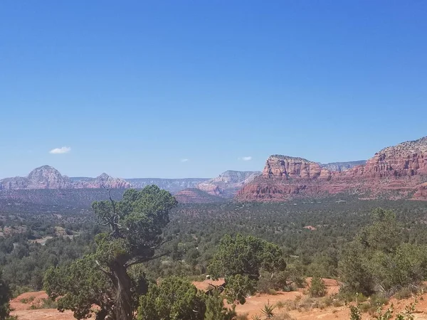 Güzel bir Sedona Arizona Abd'de Yürüyüş