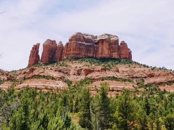 Güzel bir Sedona Arizona Abd'de Yürüyüş