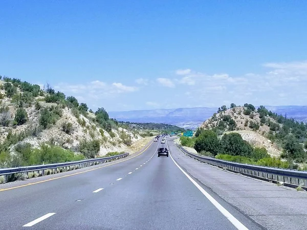 Arizona ABD yolu ile peyzaj