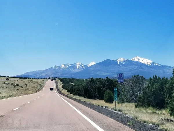Arizona ABD yolu ile peyzaj
