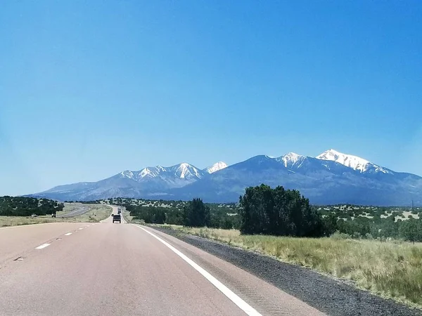 Arizona ABD yolu ile peyzaj