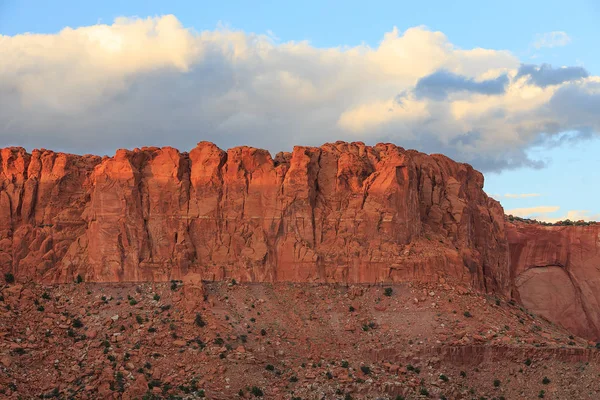 red rocks landscape, USA, travel