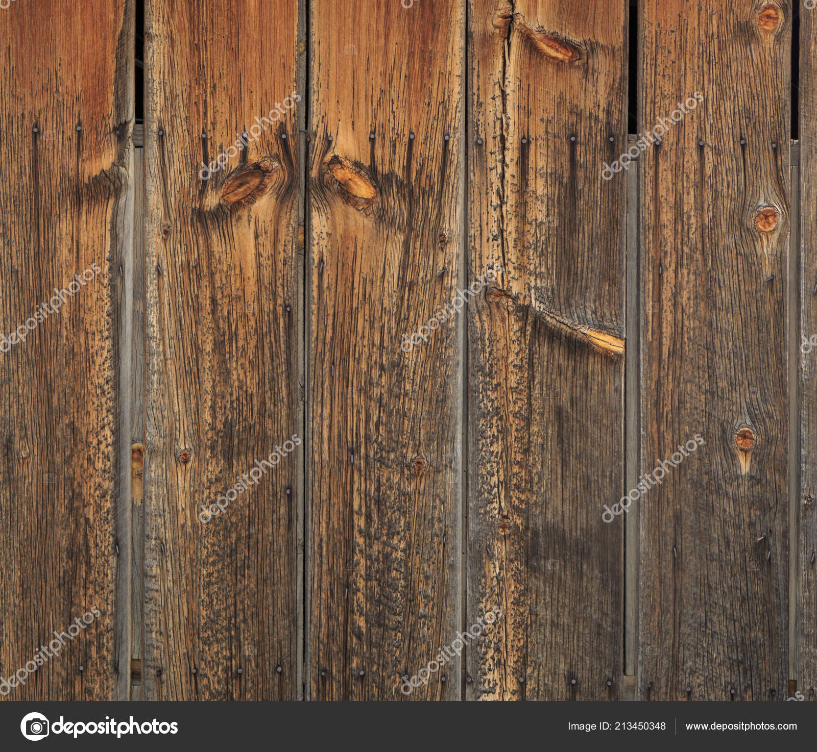 Old Wooden Barn Wood Wall Background Stock Photo