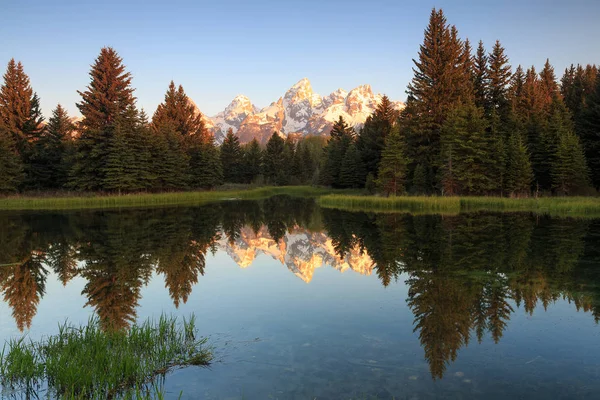 amazing landscape of Grand Teton National Park, Wyoming, USA