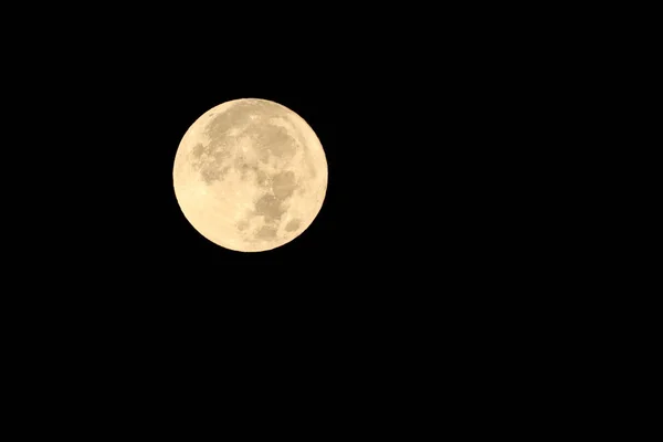 full moon in sky, Utah, USA