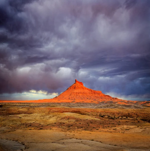 Spring morning light in the Utah desert, USA.