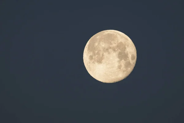 full moon in sky, Utah, USA