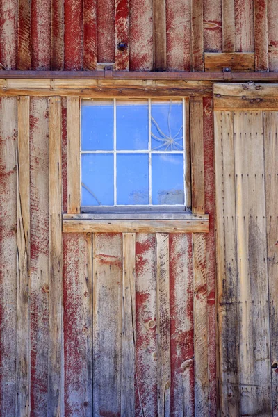 Old building in an abandoned wild west ghost town, California, USA