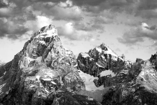 Grand Teton Black and white