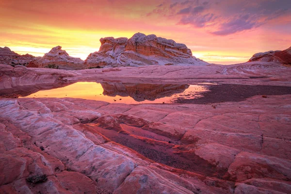 Summer monsoon sunset in the Desert Southwest, Arizona, USA
