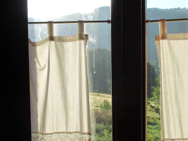 Pederando por la aldea de fonsagrada y campos sus casas