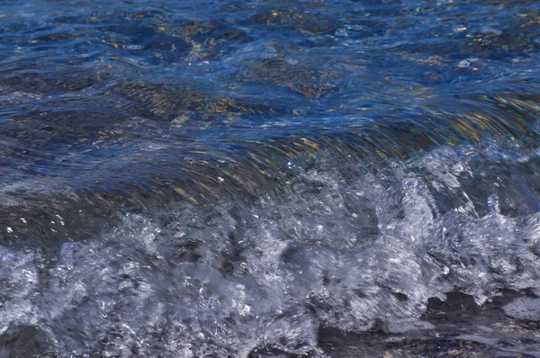 Paisajes Agua Marina Herradura Granadina — Zdjęcie stockowe