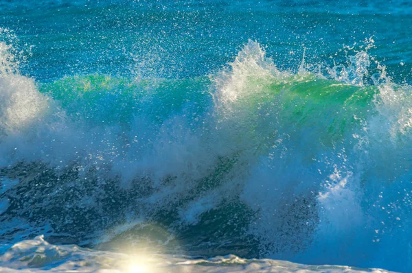 Playa Oleaje Herradura Granada — Stock fotografie