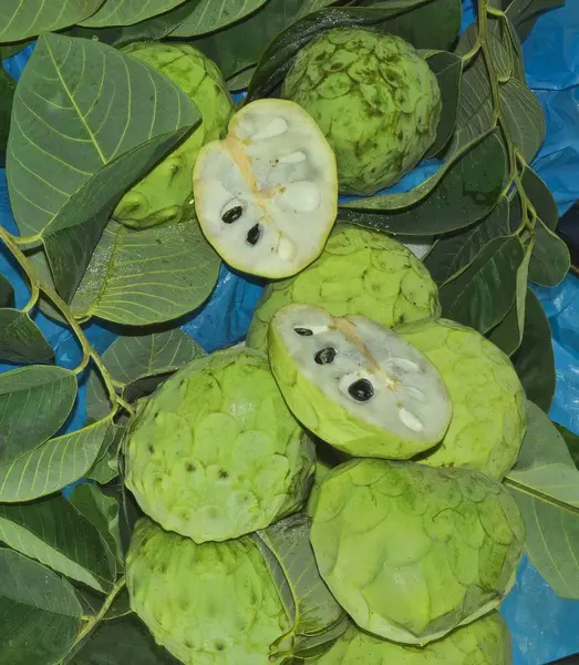 Fruta Tropical Herradura Pueblo Granada — Foto Stock