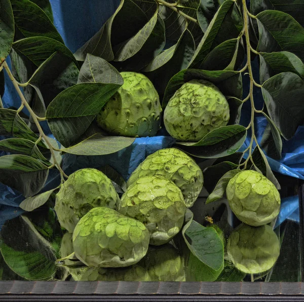 Fruta Tropical Herradura Pueblo Granada — Stockfoto