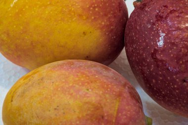 fruta tropikal mangolar de la herradura granada