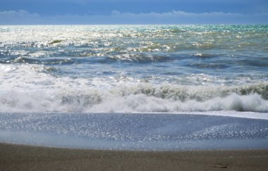 Playa de la herradura en granada endalucia