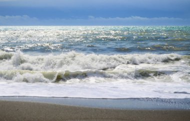 Playa de la herradura en granada endalucia
