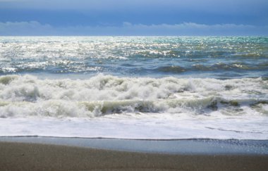 Playa de la herradura en granada endalucia
