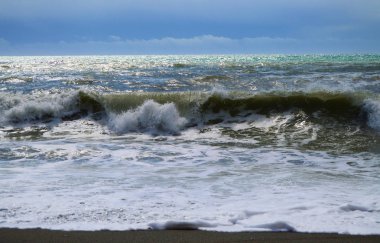 Playa de la herradura en granada endalucia