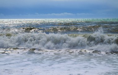 Playa de la herradura en granada endalucia