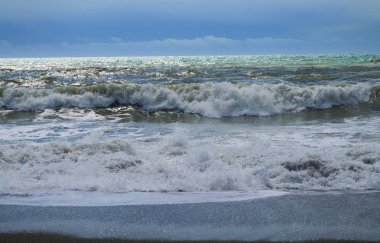 Playa de la herradura en granada endalucia
