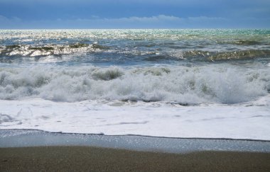 Playa de la herradura en granada endalucia