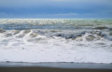 Playa de la herradura en granada endalucia