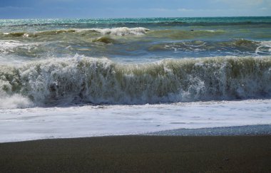 Playa de la herradura en granada endalucia