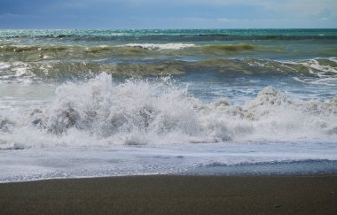 Playa de la herradura en granada endalucia