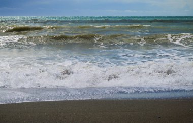 Playa de la herradura en granada endalucia
