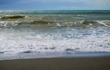 Playa de la herradura en granada endalucia