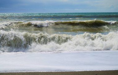 Playa de la herradura en granada endalucia