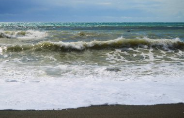 Playa de la herradura en granada endalucia