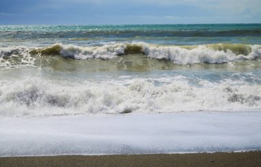 Playa de la herradura en granada endalucia