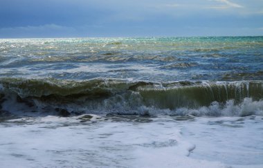 Playa de la herradura en granada endalucia