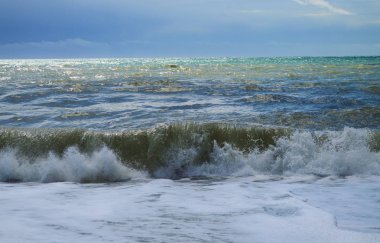 Playa de la herradura en granada endalucia