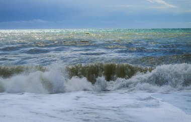 Playa de la herradura en granada endalucia