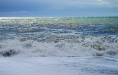 Playa de la herradura en granada endalucia