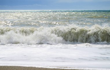 Playa de la herradura en granada endalucia
