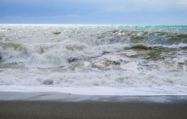 Playa de la herradura en granada endalucia
