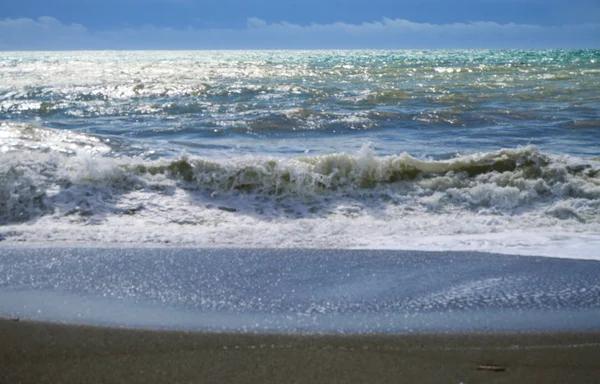 Playa Herradura Granada Andalucia — Stockfoto