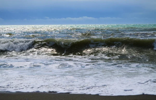 Playa Herradura Granada Andalucia — Stockfoto