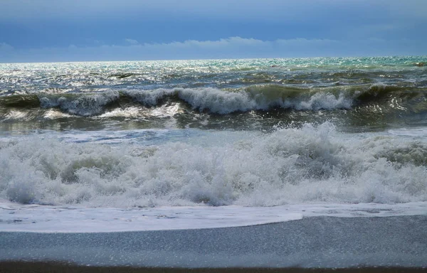 Playa Herradura Granada Andalucia — Foto Stock