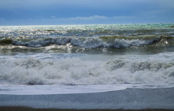 Playa Herradura Granada Andalucia — Foto Stock